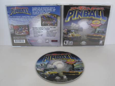 Dirt Track Racing Pinball (CIB) - PC Game